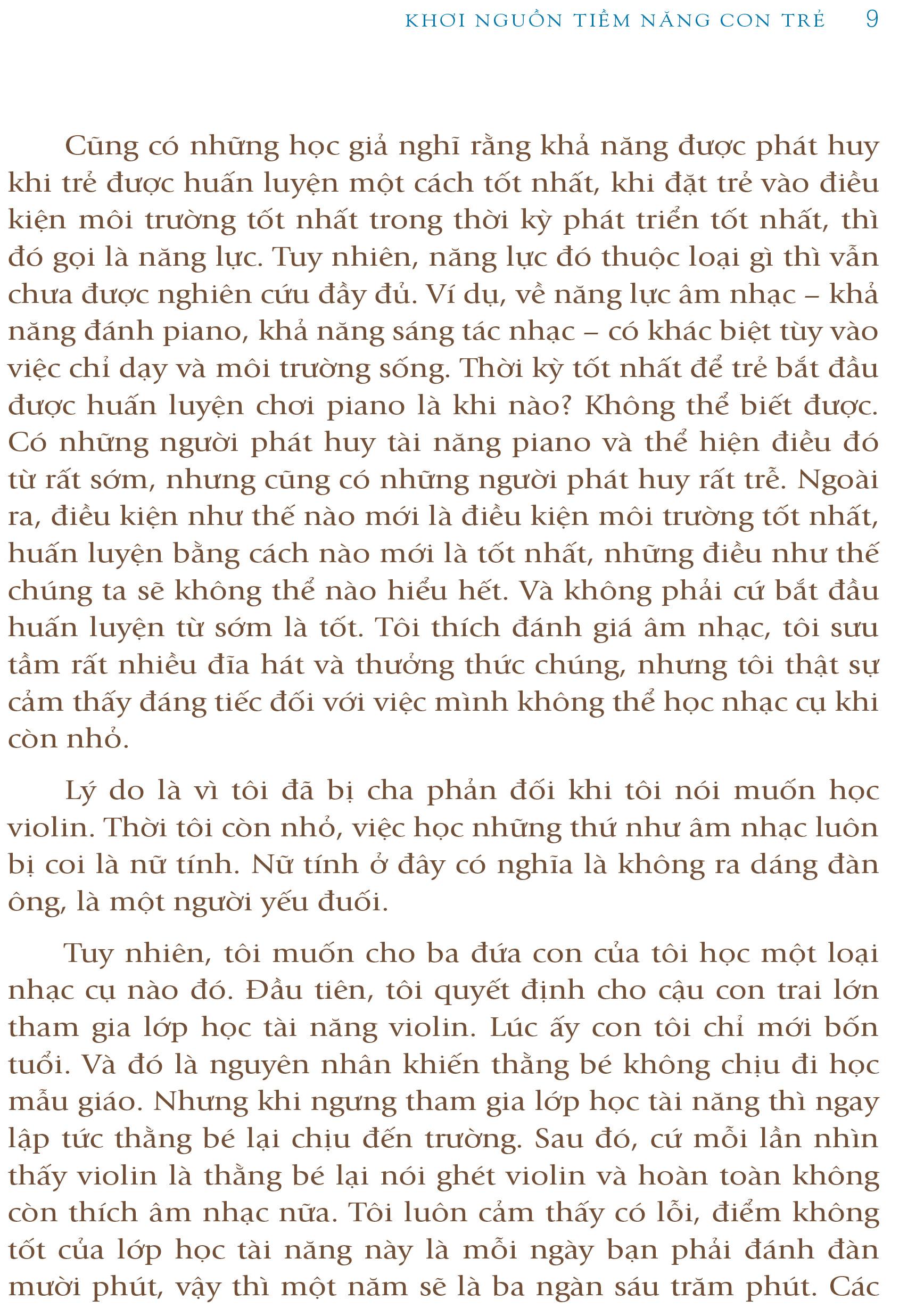 Khơi Nguồn Tiềm Năng Của Trẻ