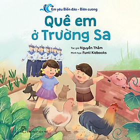 Bộ sách Em yêu Biển đảo-Biên cương
