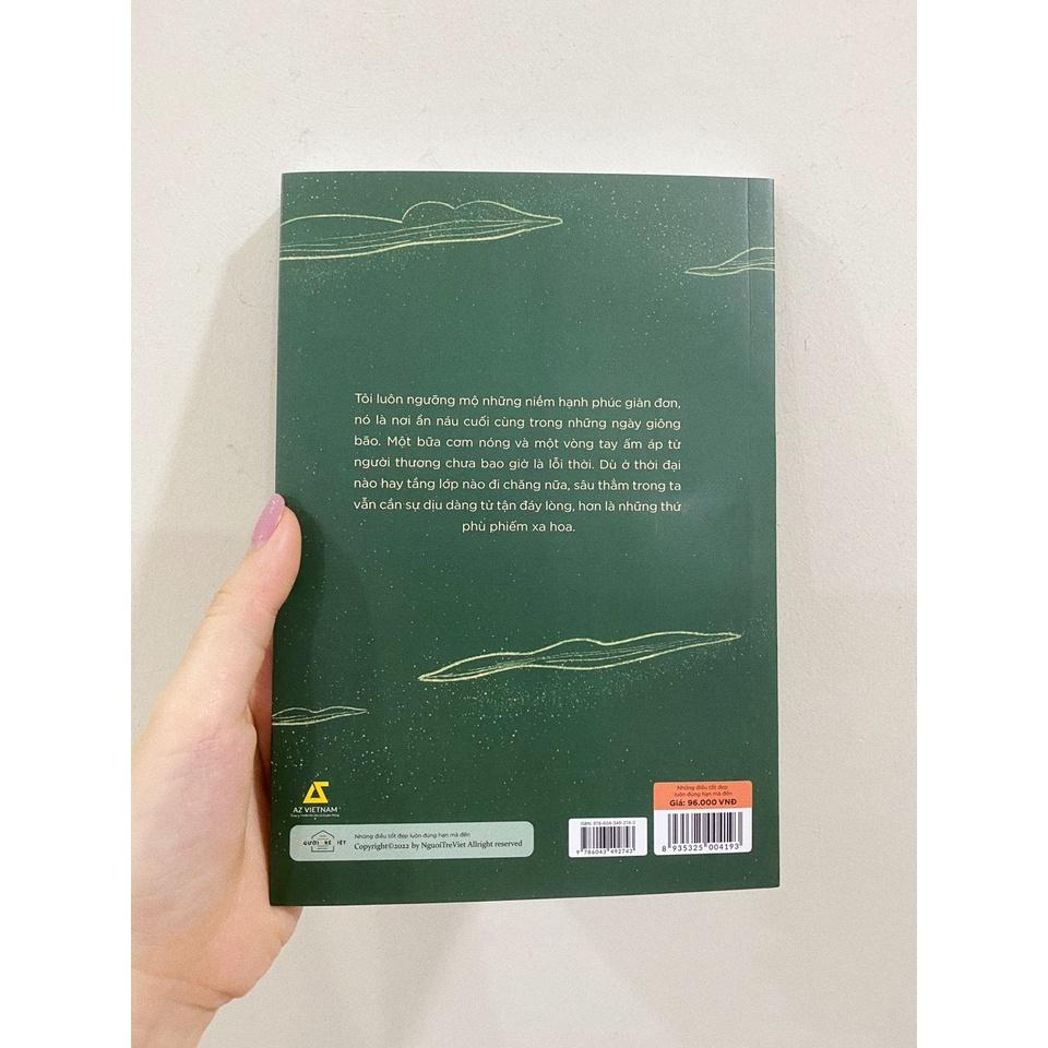 Sách Những Điều Tốt Đẹp Luôn Đúng Hạn Mà Đến - Skybooks - BẢN QUYỀN