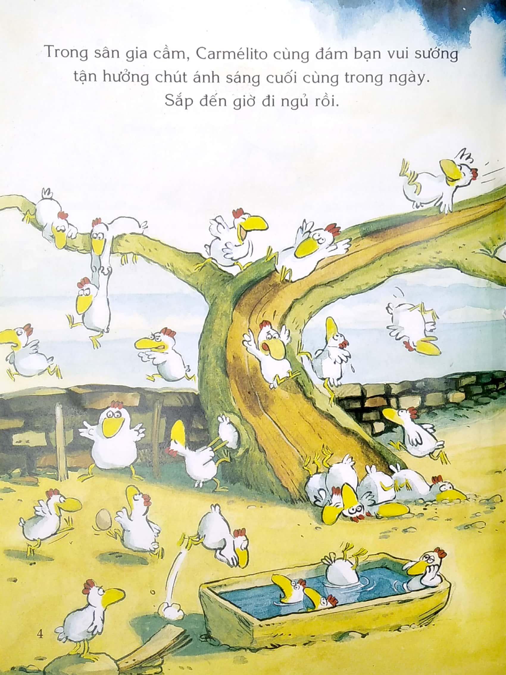 Trại Gà Trên Các Vì Sao (Tái Bản)