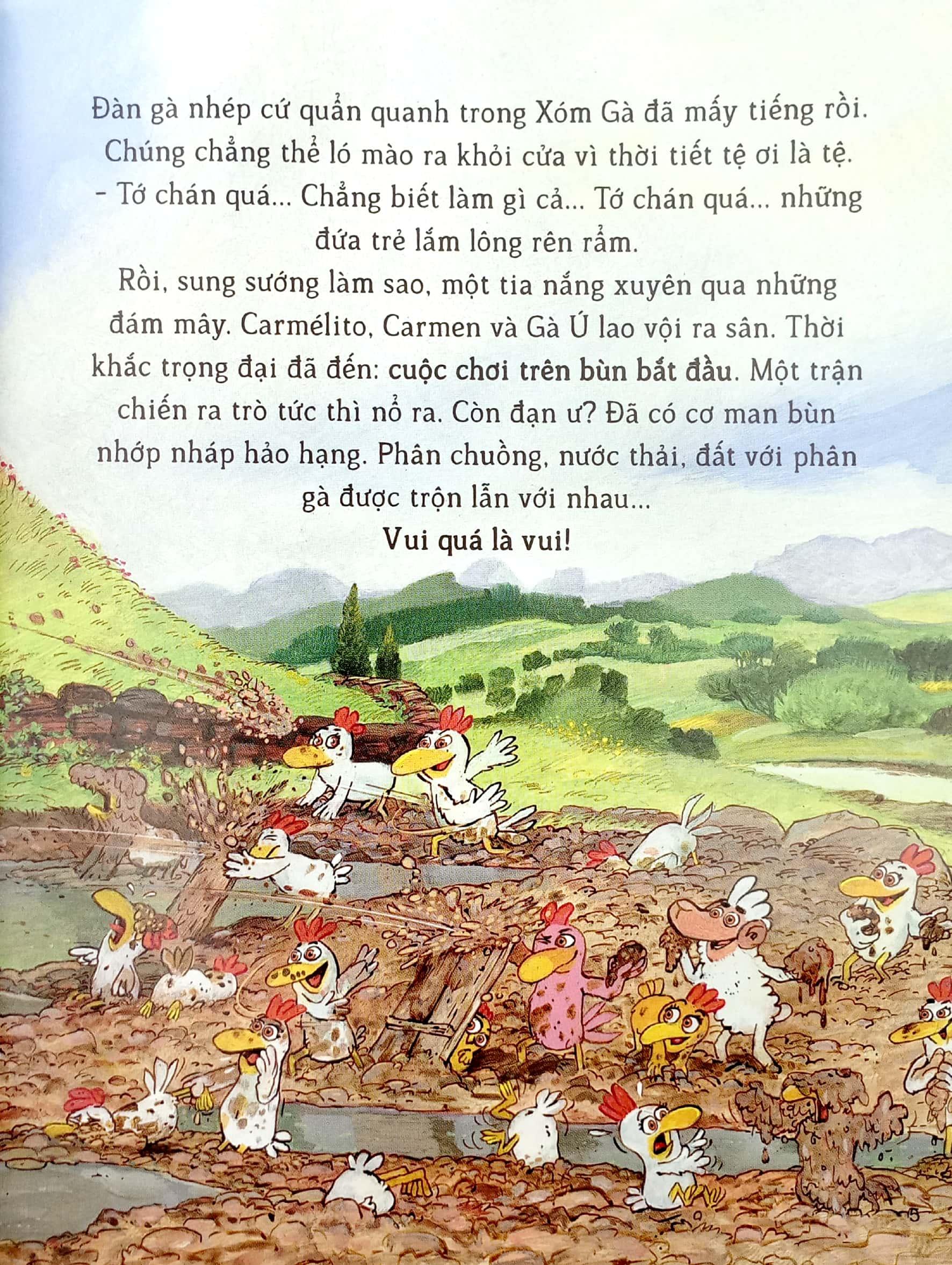 Chuyện Xóm Gà - Giải Cứu Dòng Sông Hôi Thối