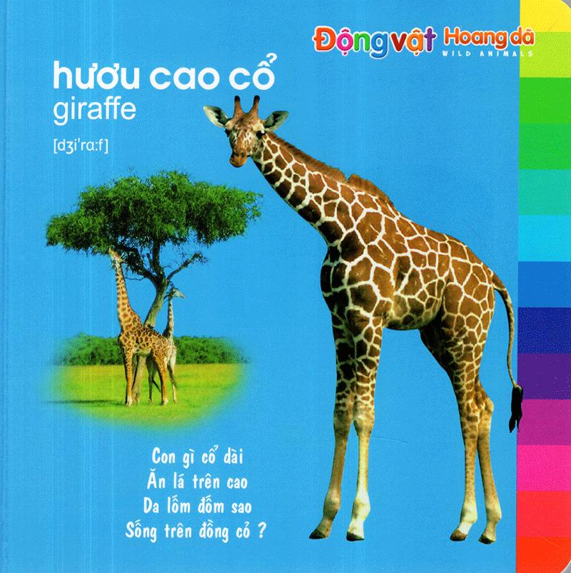 Bé Khám Phá Môi Trường Xung Quanh - Động Vật Hoang Dã (Tái Bản)