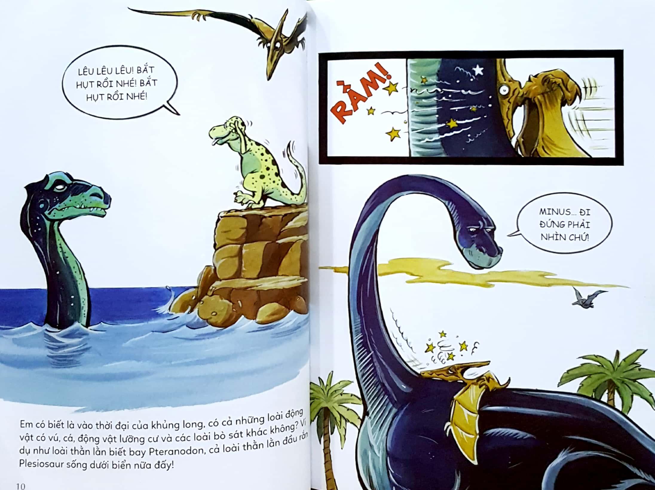 Ô Kìa! Em Có Biết: Khủng Long