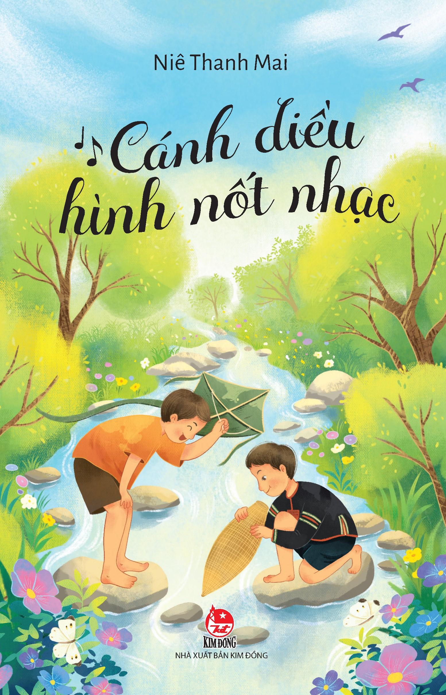 Cánh Diều Hình Nốt Nhạc