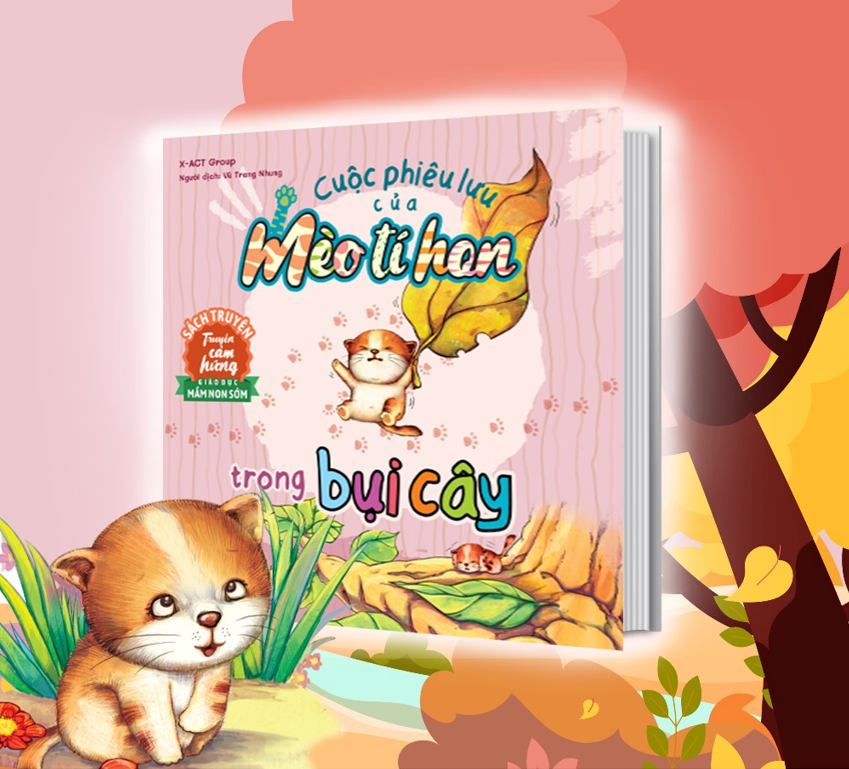 Sách Cuộc phiêu lưu của Mèo tí hon (MG)