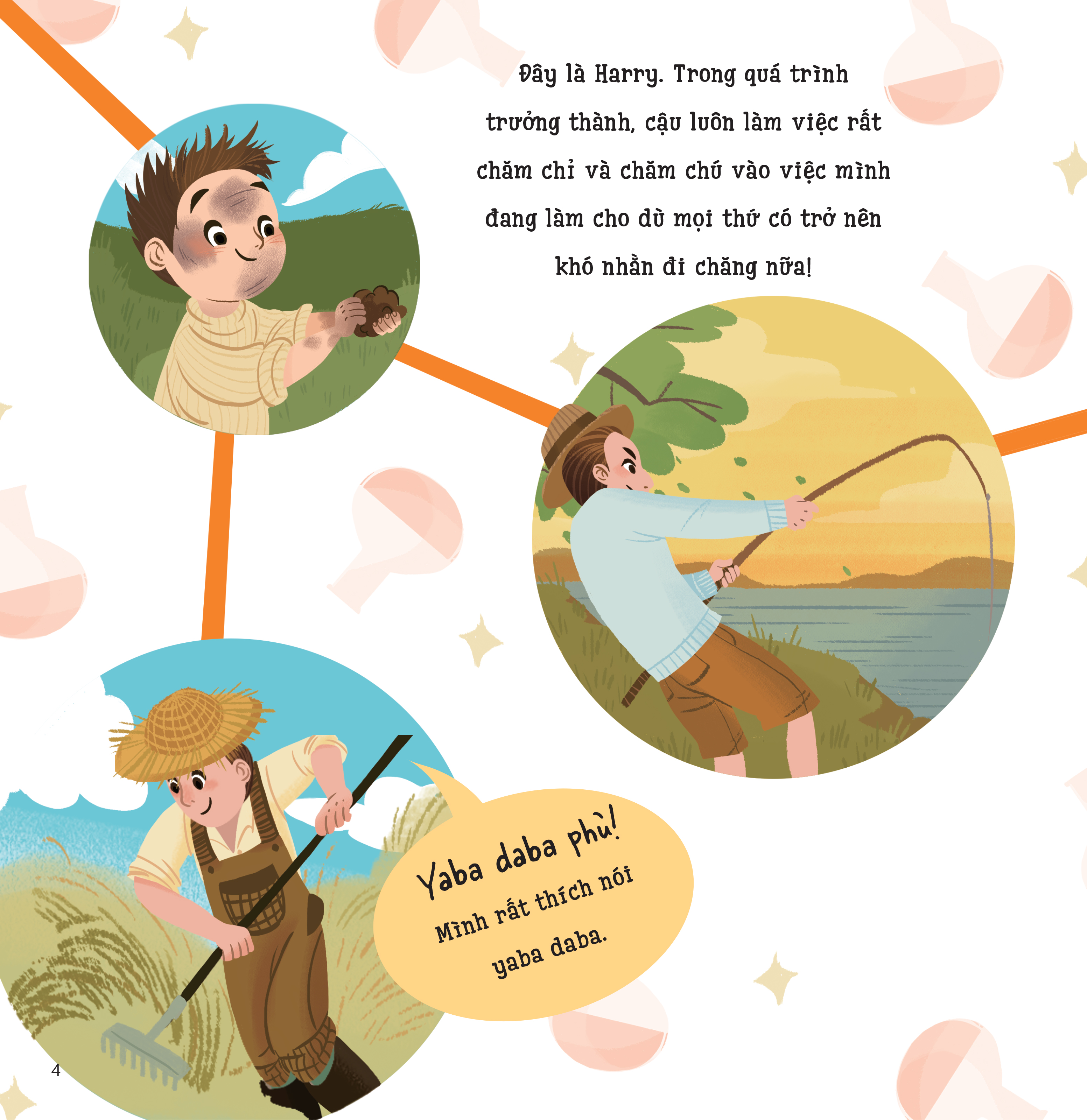 Sách tranh song ngữ Một sai lầm siêu dính (Cho trẻ từ 3-7 tuổi) - ehomebooks