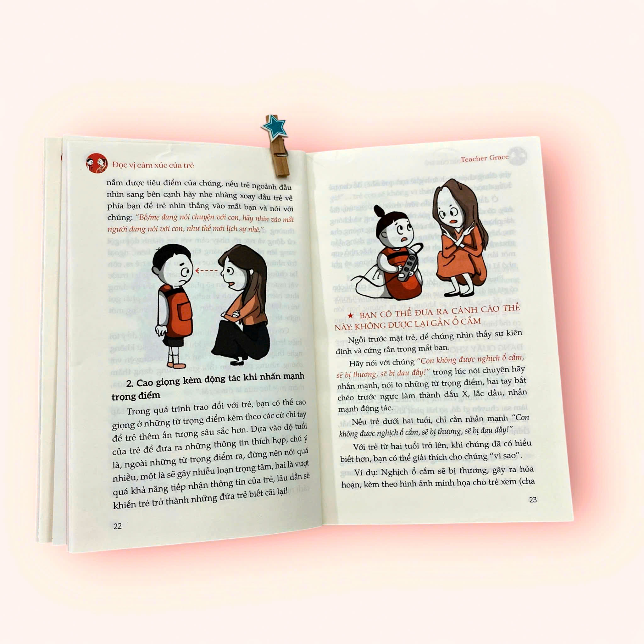 ĐỌC VỊ CẢM XÚC CỦA TRẺ - Dạy con không cáu gắt