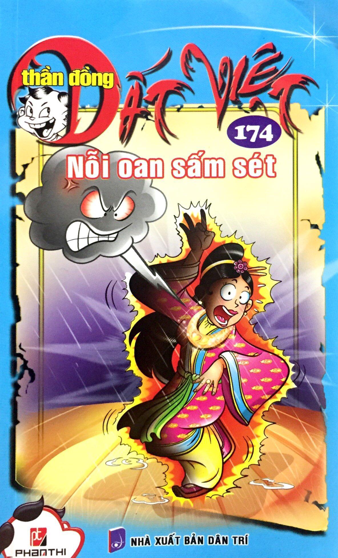 Thần Đồng Đất Việt 174 - Nỗi Oan Sấm Sét