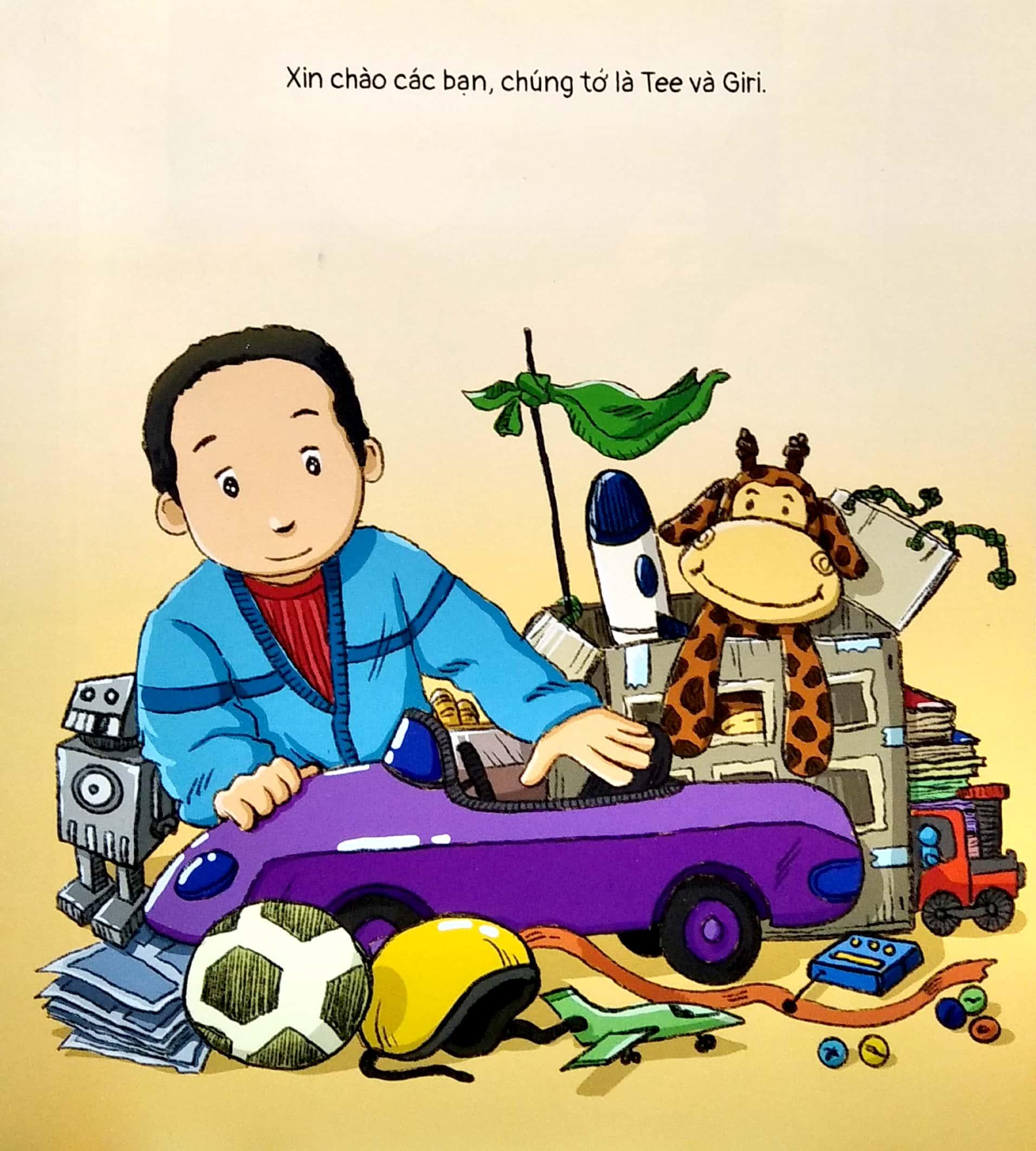 Chuyện Của Tee Và Giri: Việc Nhà Thật Là Vui!