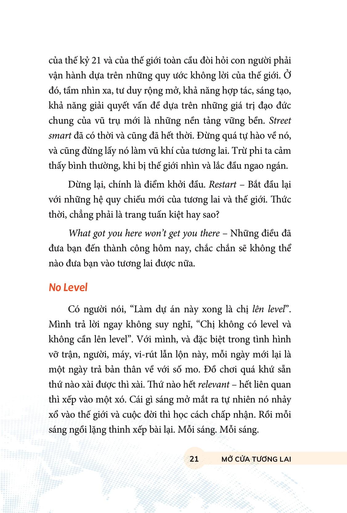 Mở Cửa Tương Lai
