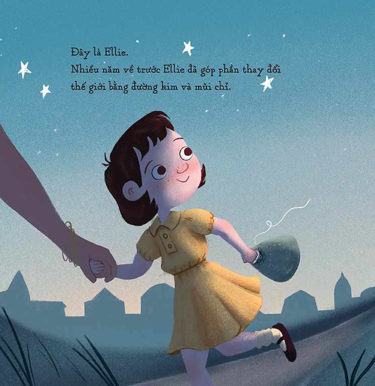 Sách tranh song ngữ Bộ áo phi hành gia (Cho trẻ từ 3-7 tuổi) - ehomebooks