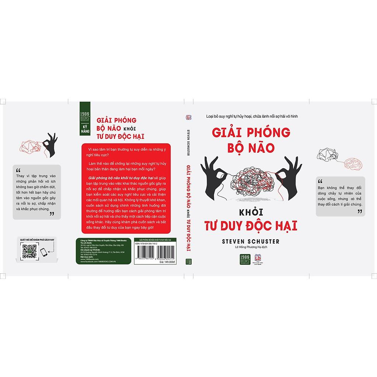 Giải Phóng Bộ Não Khỏi Tư Duy Độc Hại