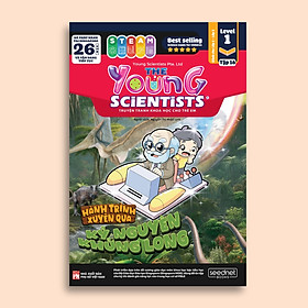 Sách - Tạp chí nhà khoa học trẻ  Tập 16-level 1 - The young scientists
