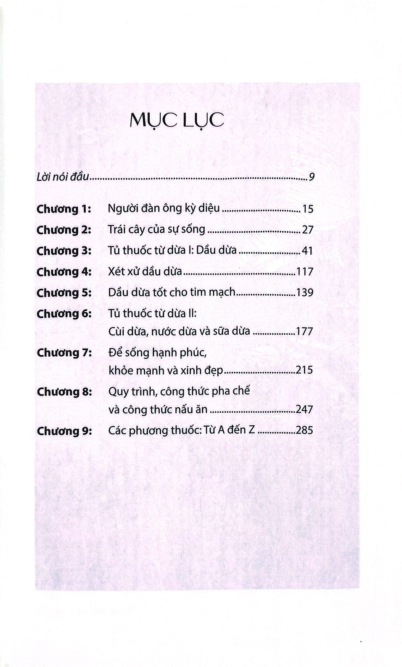 Sách - Lợi Ích Sức Khỏe Từ Dừa
