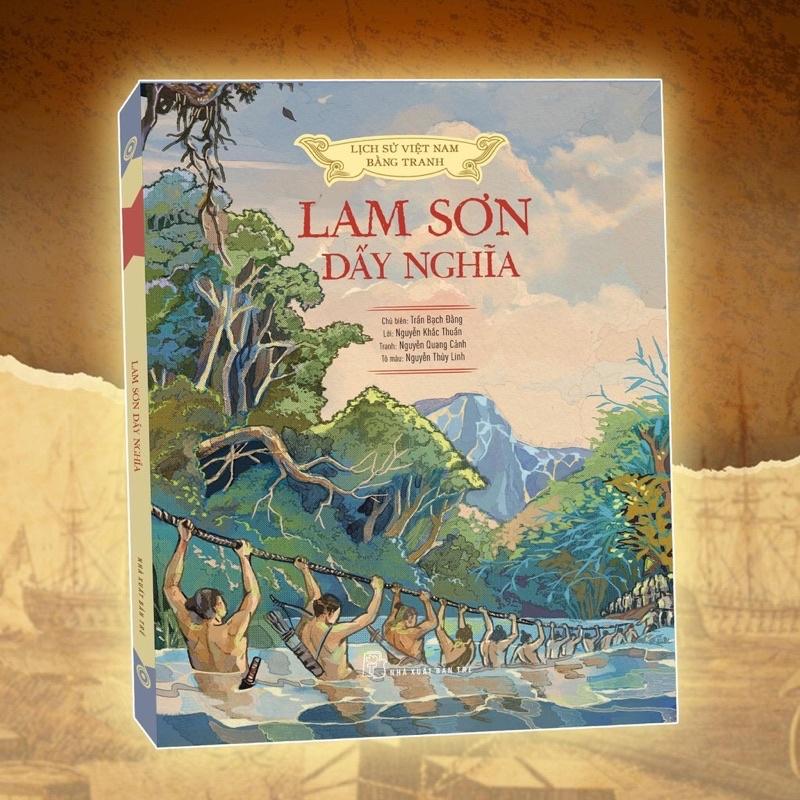 Sách - Lịch Sử Việt Nam Bằng Tranh (Bản Màu) - Phiên Bản Tiếng Việt (Bộ 8 Cuốn) - NXB Trẻ
