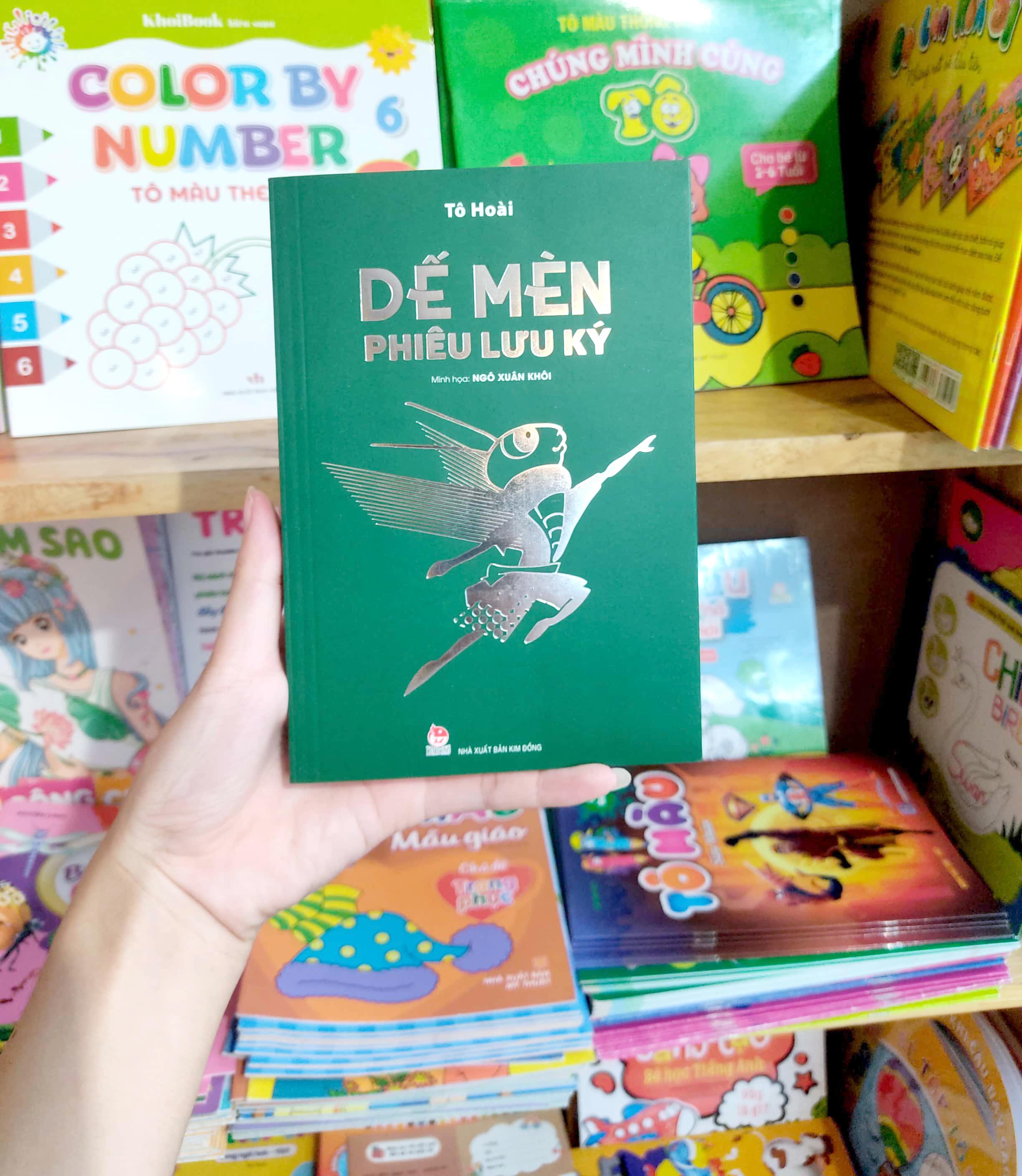 Dế Mèn Phiêu Lưu Ký – Ngô Xuân Khôi Minh Họa - Ấn Bản Kỉ Niệm 100 Năm Tô Hoài