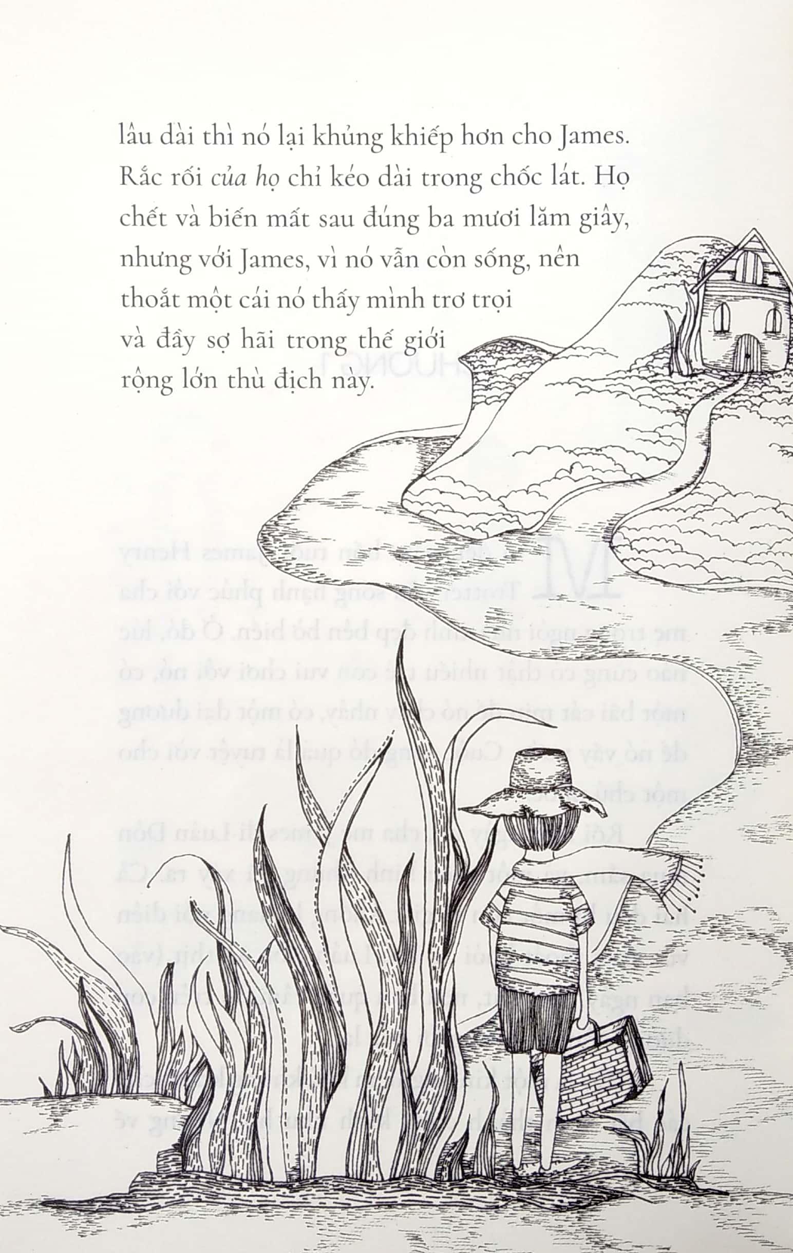 James Và Quả Đào Khổng Lồ (Tái Bản 2021)
