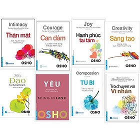 Combo Osho (8 quyển) - Bản Quyền