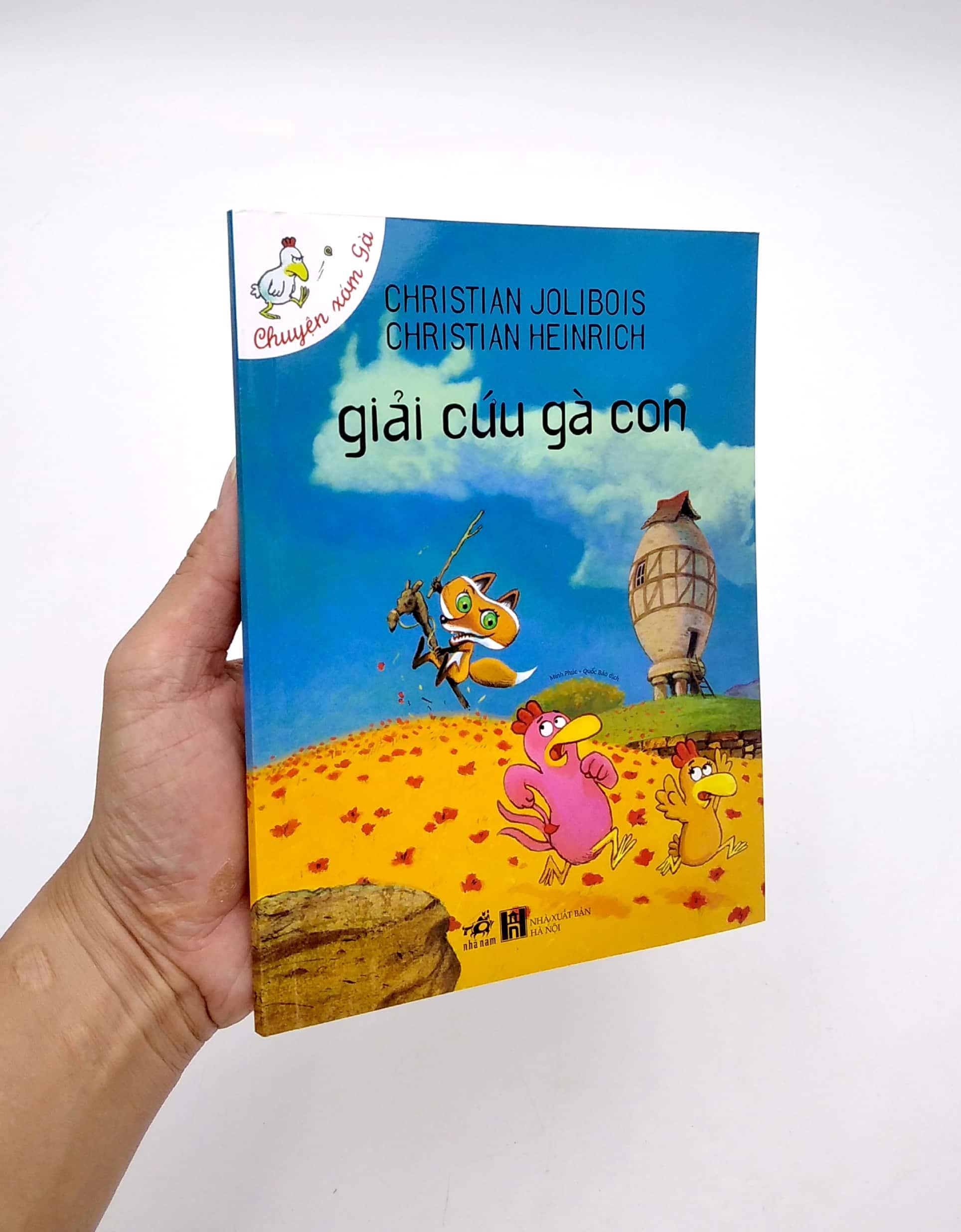 Giải Cứu Gà Con (Tái Bản)