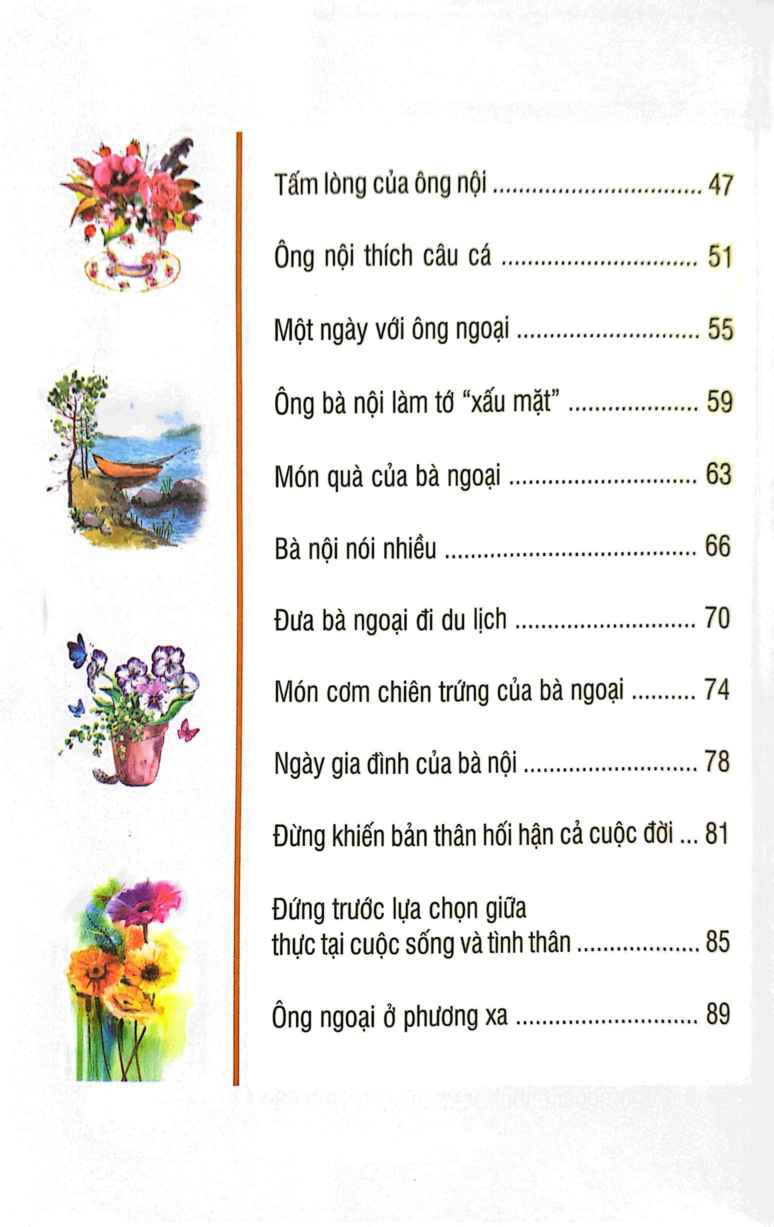 Nhật Kí Trưởng Thành Cho Học Sinh Tiểu Học - Ông Bà Không Phải Người Giúp Việc Của Tớ - Hiếu Thảo (TV)