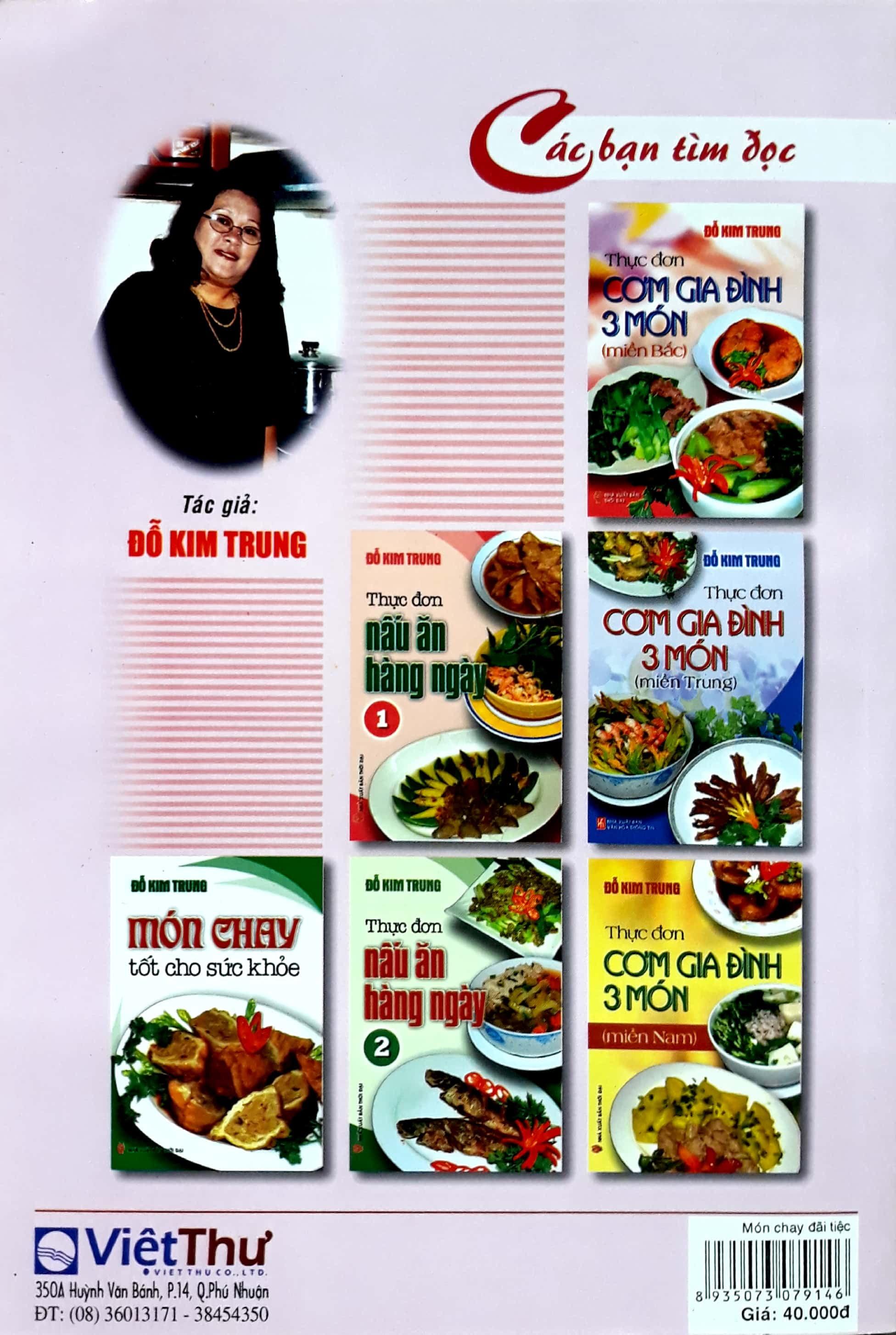Món Chay Đãi Tiệc (Tái Bản)