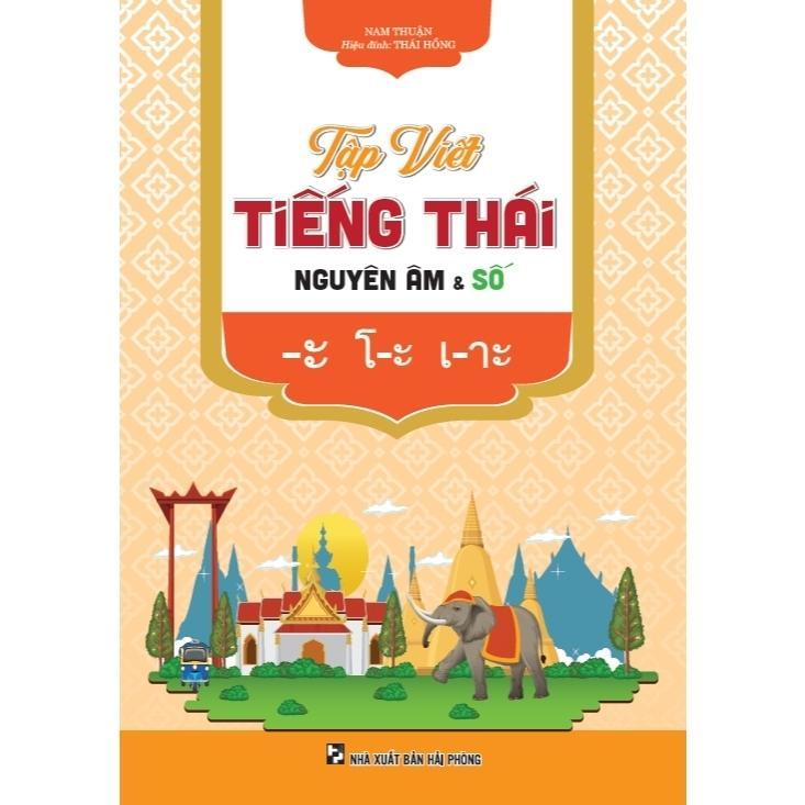 Sách - Tập Viết Tiếng Thái - Combo 2 Cuốn -
Nam Thuận - Hồng Ân