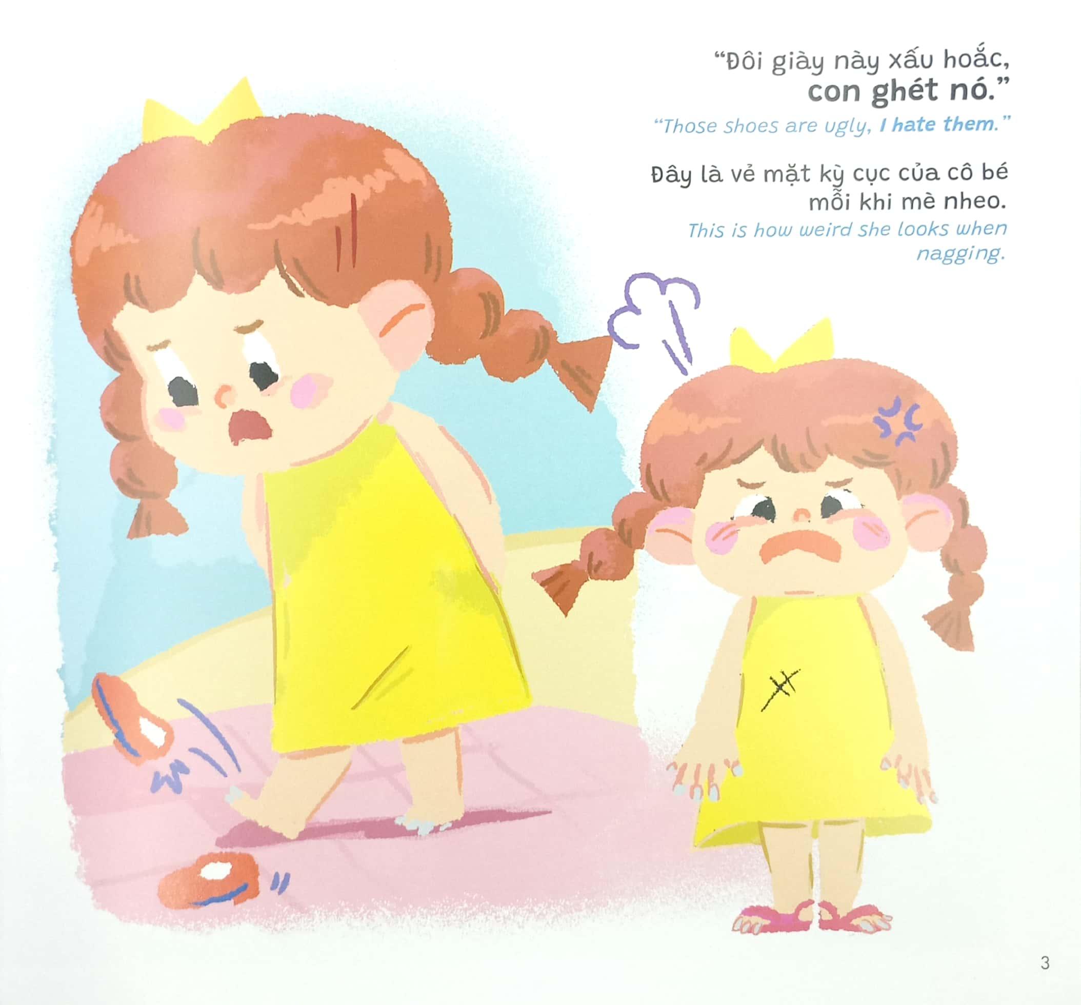 Sách Ehon Truyện Kể Cho Miu Hiểu Chuyện - Con Ghét Cắt Móng Tay Móng Chân