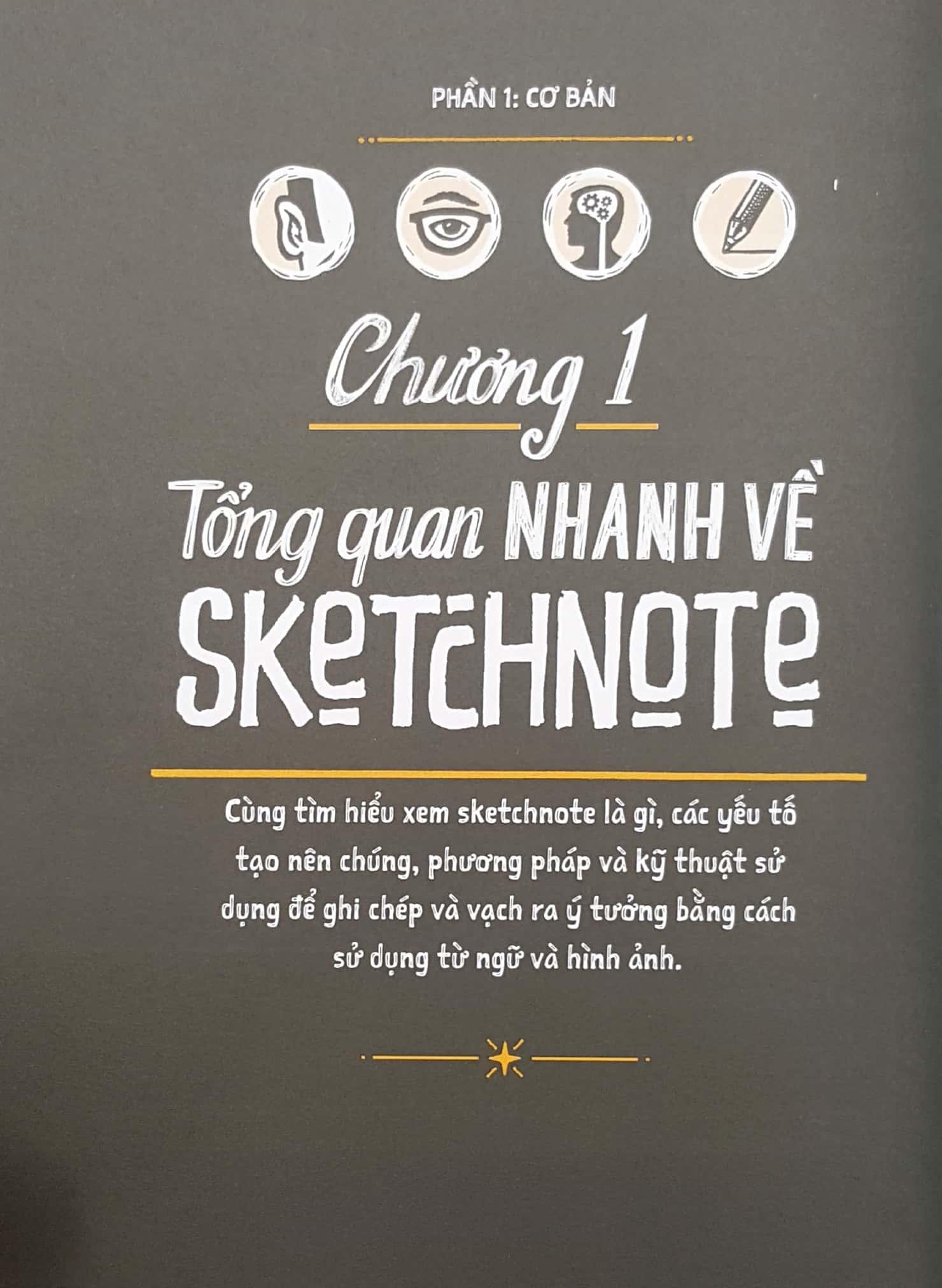 Sketchnote Thực Hành