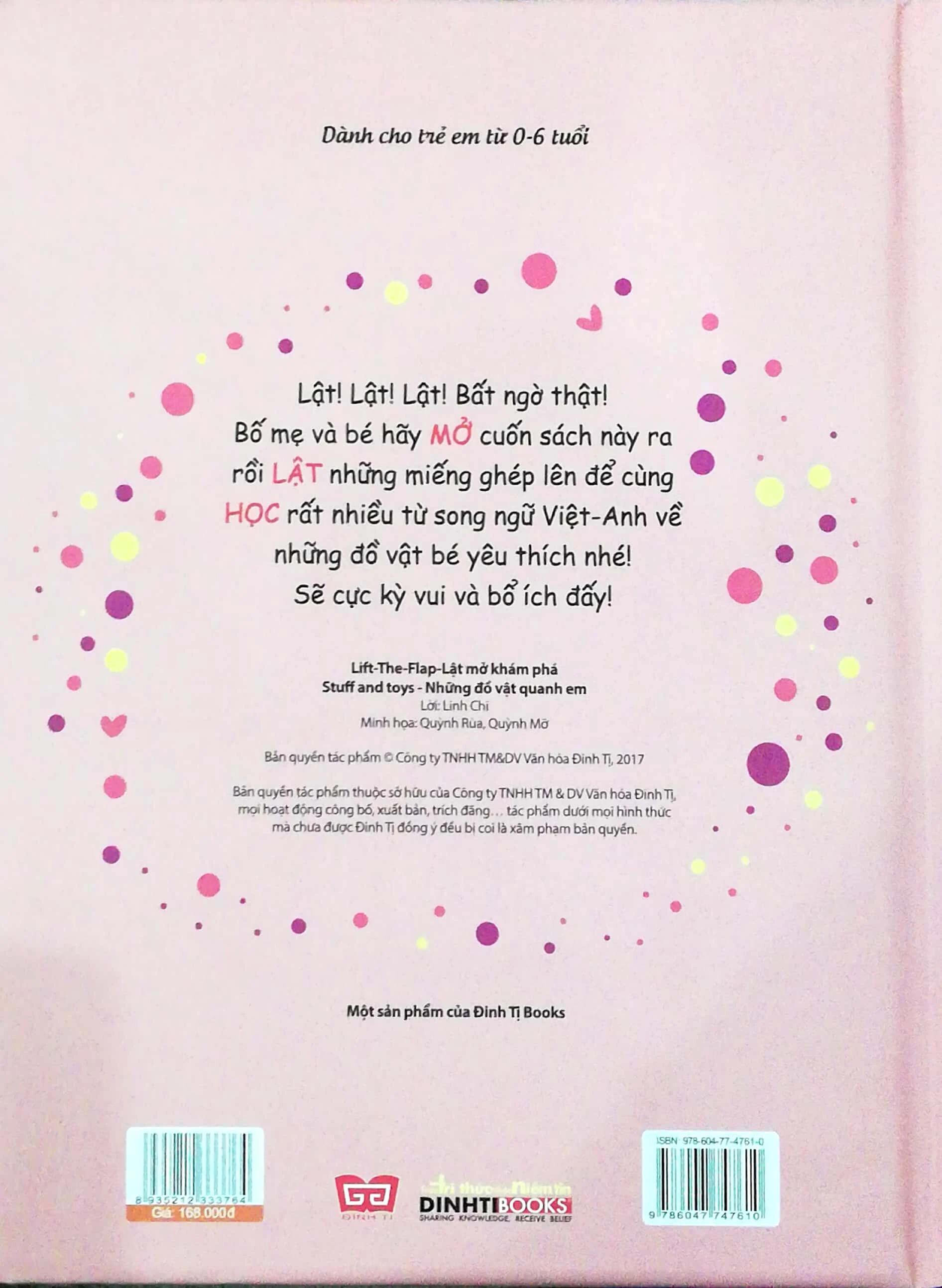 Sách Lift The Flap - Lật Mở Khám Phá - Những Đồ Vật Quanh Em