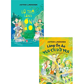 	Combo Lũ Trẻ Làng Ồn Ào + Lũ Trẻ Làng Ồn Ào Vui Ơi Là Vui (Bộ 2 Cuốn) _PNU