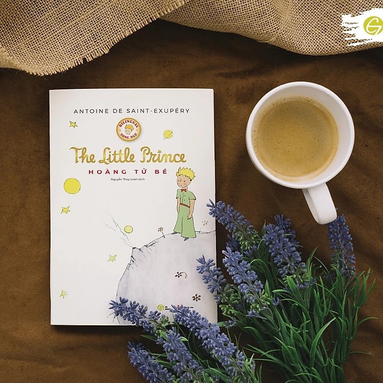 Sách Hoàng Tử Bé song ngữ Việt-Anh - The little prince, truyện song ngữ thiếu nhi