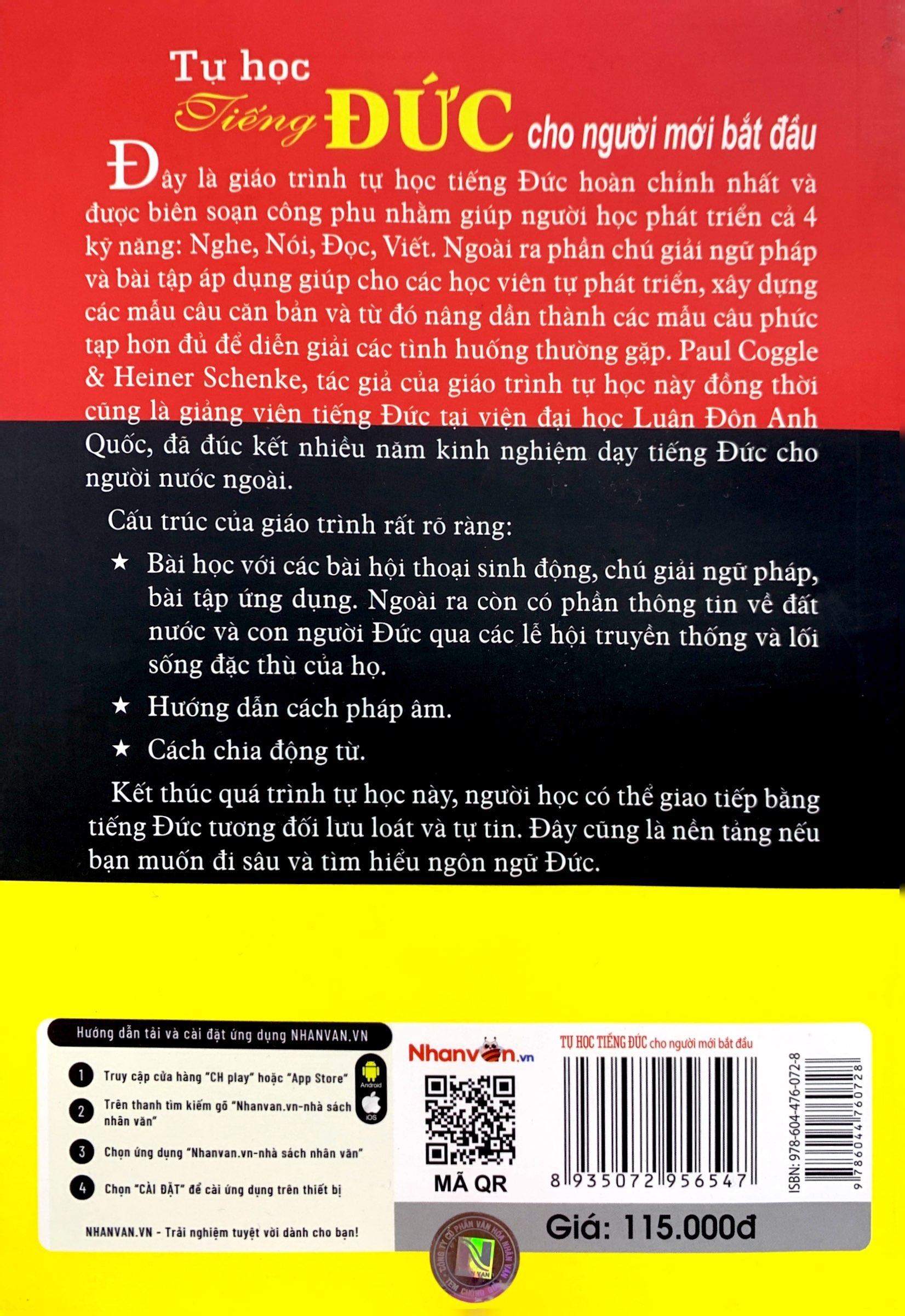 Tự Học Tiếng Đức Cho Người Mới Bắt Đầu