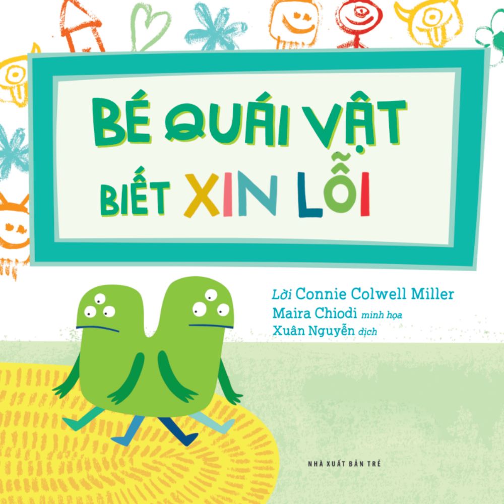 Bé Tự Rèn Tính Tốt: Bé Quái Vật Biết Xin Lỗi