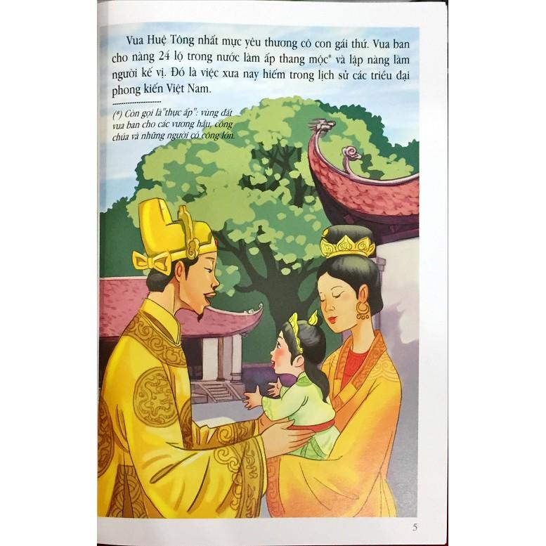 Tranh Truyện Lịch Sử Việt Nam: Lý Chiêu Hoàng