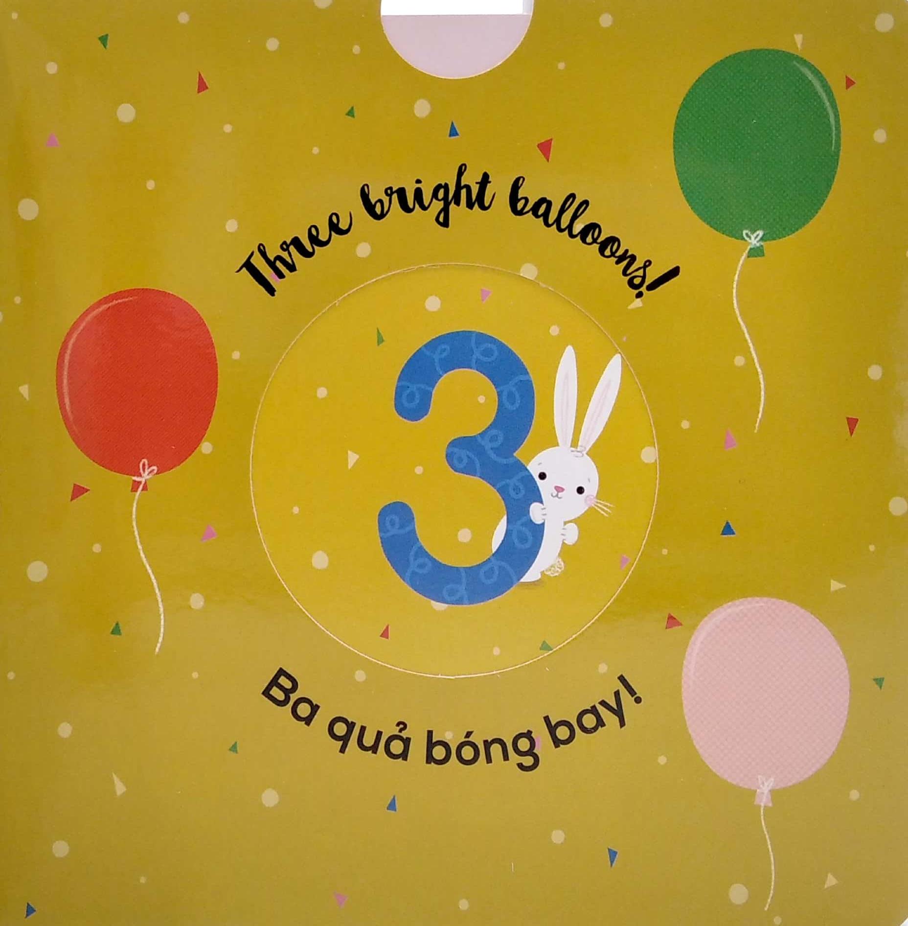 Sách Tương Tác - Count With Me - Tớ Tập Đếm (Song Ngữ Anh Việt)