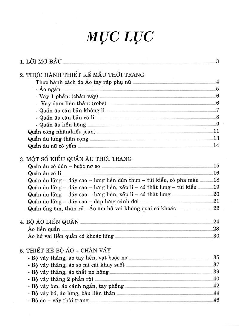 Thiết Kế Thời Trang Nữ - Xuân Hè