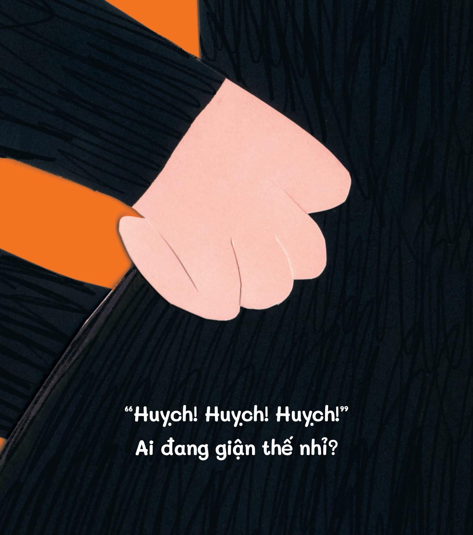 Những Đứa Trẻ Tò Mò - Wondrous Children: Who’S Angry? Ai Đang Giận Thế Nhỉ?