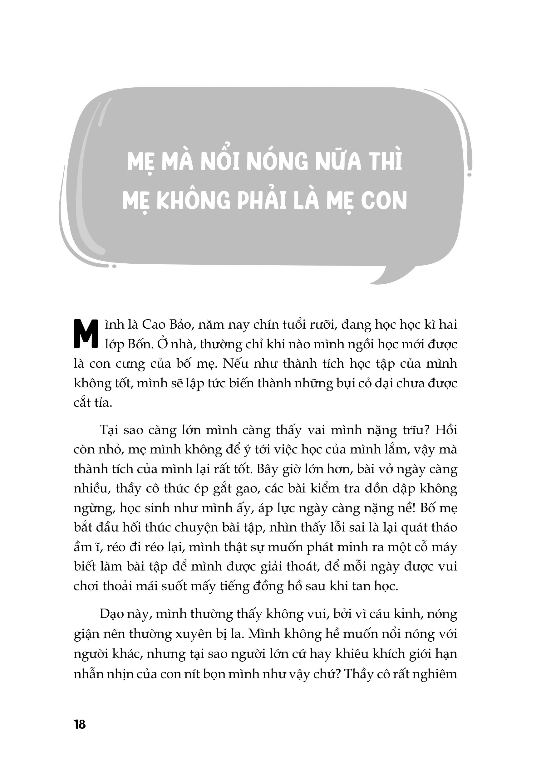 Sách - Bản Kiểm Điểm Của Mẹ - NXB Văn Học - Tiên Phong Books