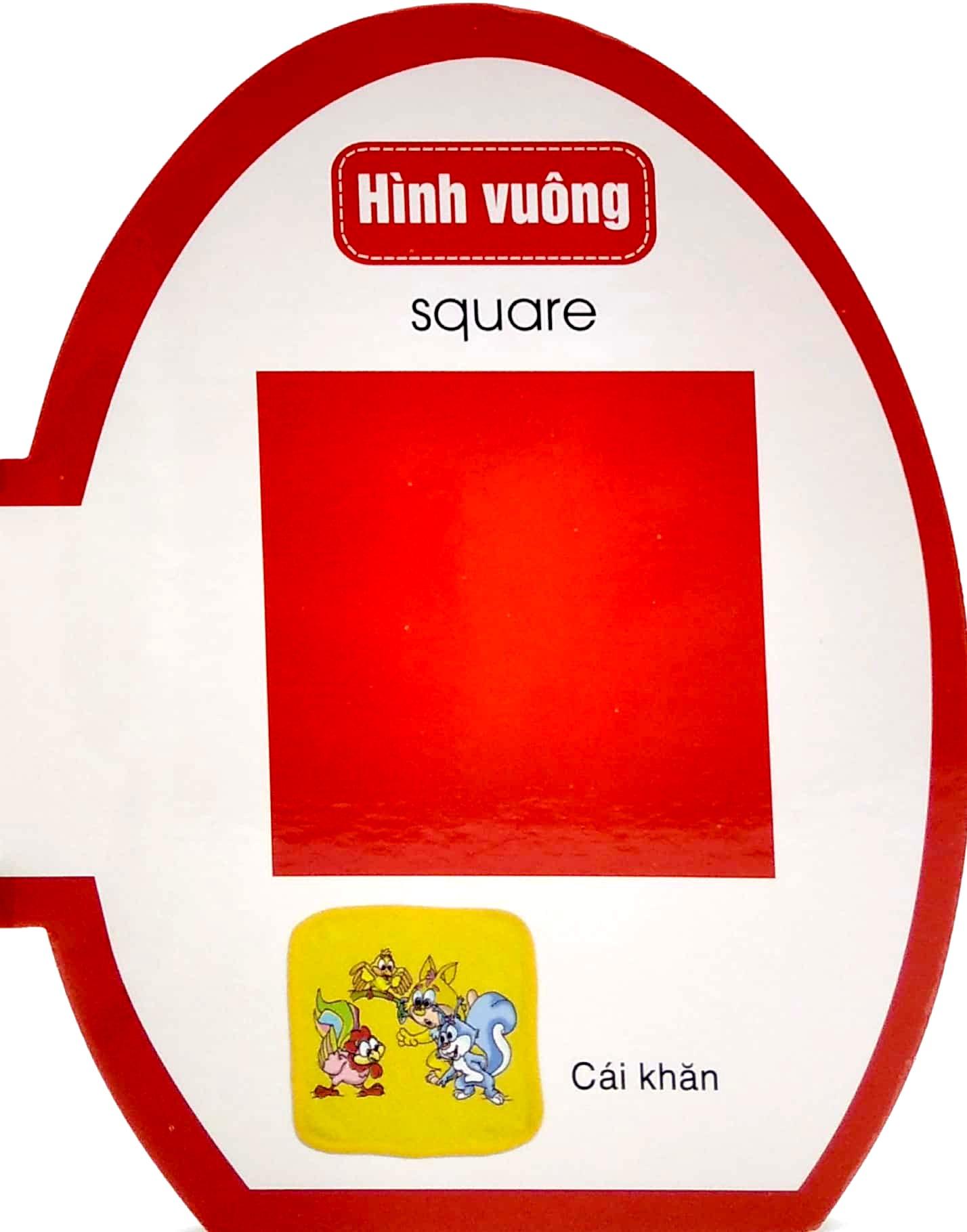 Sách - Quả Trứng Đáng Yêu Của Bé - Hình Dạng (Tái Bản 2025)