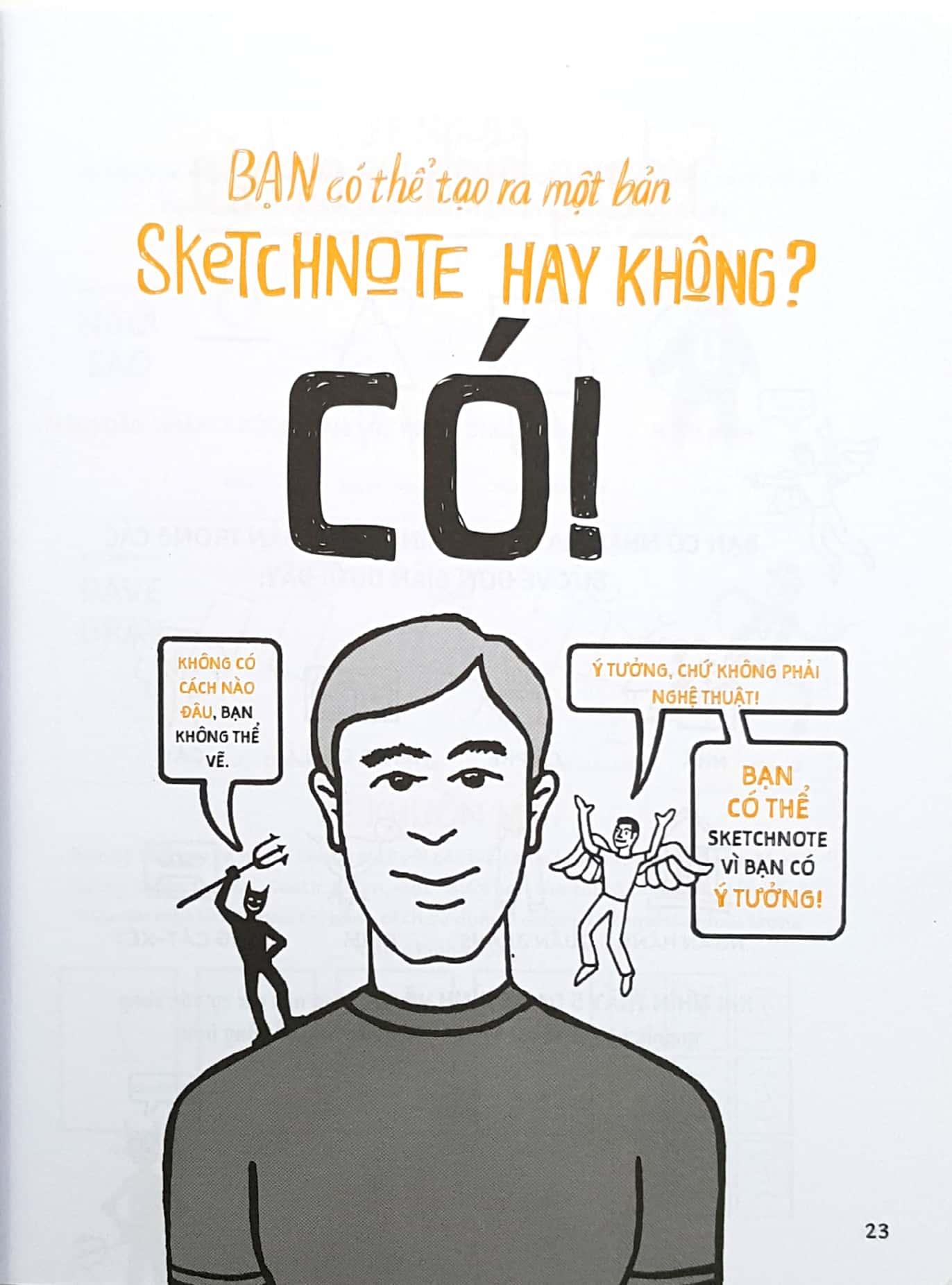 Sketchnote Thực Hành