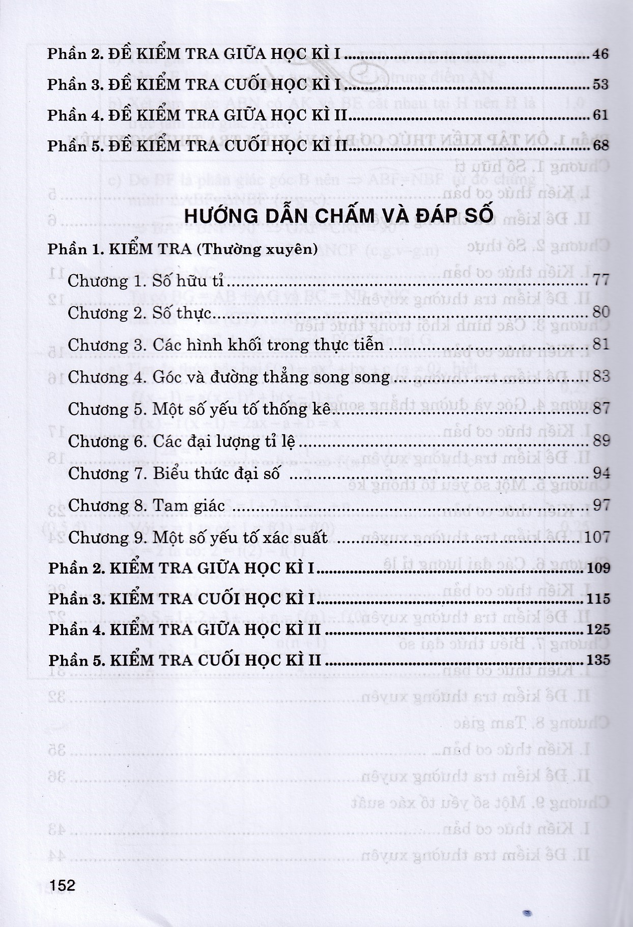 Bộ đề kiểm tra toán 7 (Chân trời sáng tạo)