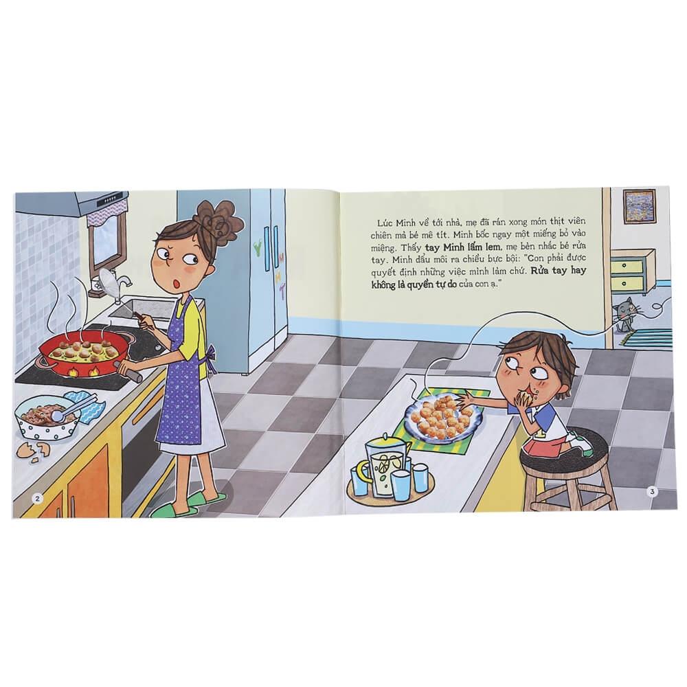 Bé Khoẻ Mỗi Ngày: Nếu Không Rửa Tay Thì Sao