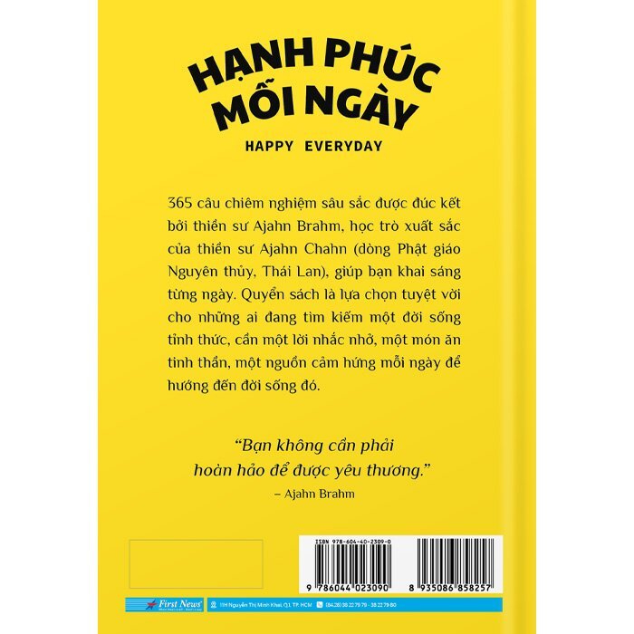 Hạnh Phúc Mỗi Ngày (FN-MK)