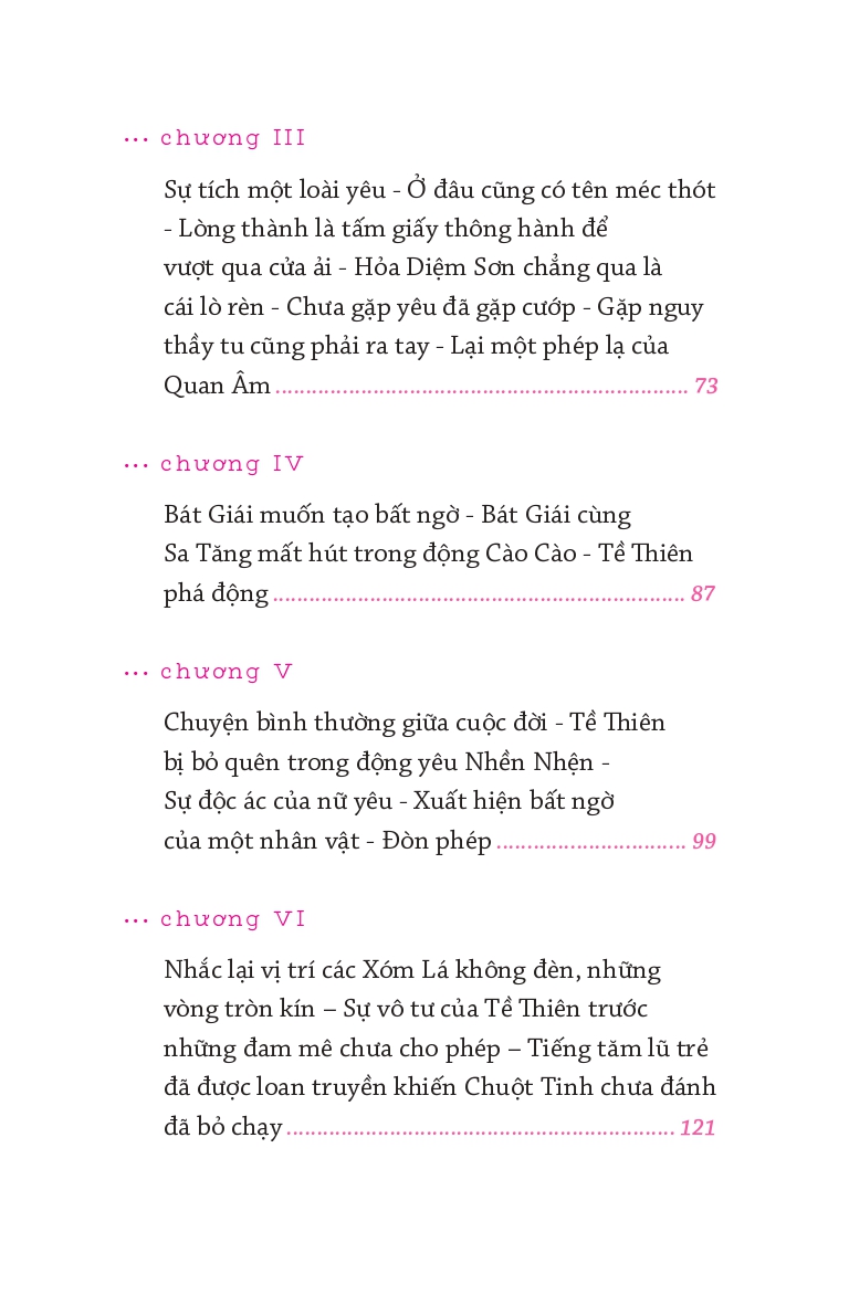 Văn học thiếu nhi. Truyện Tây du nơi Xóm Lá