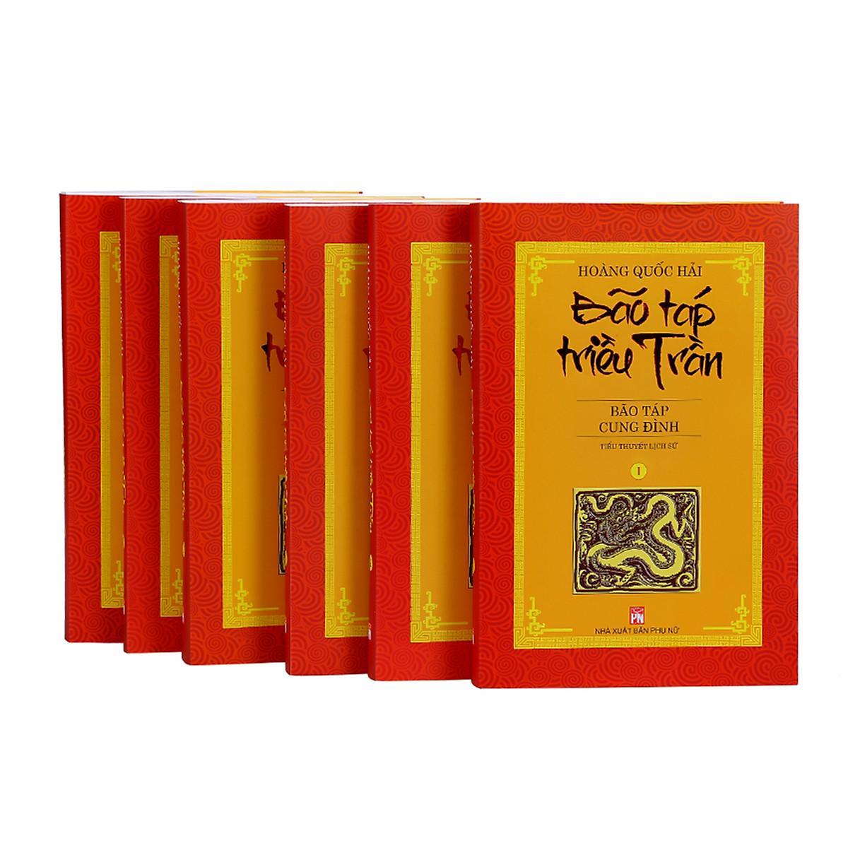 Sách - Bão Táp Triều Trần - NXB Phụ Nữ