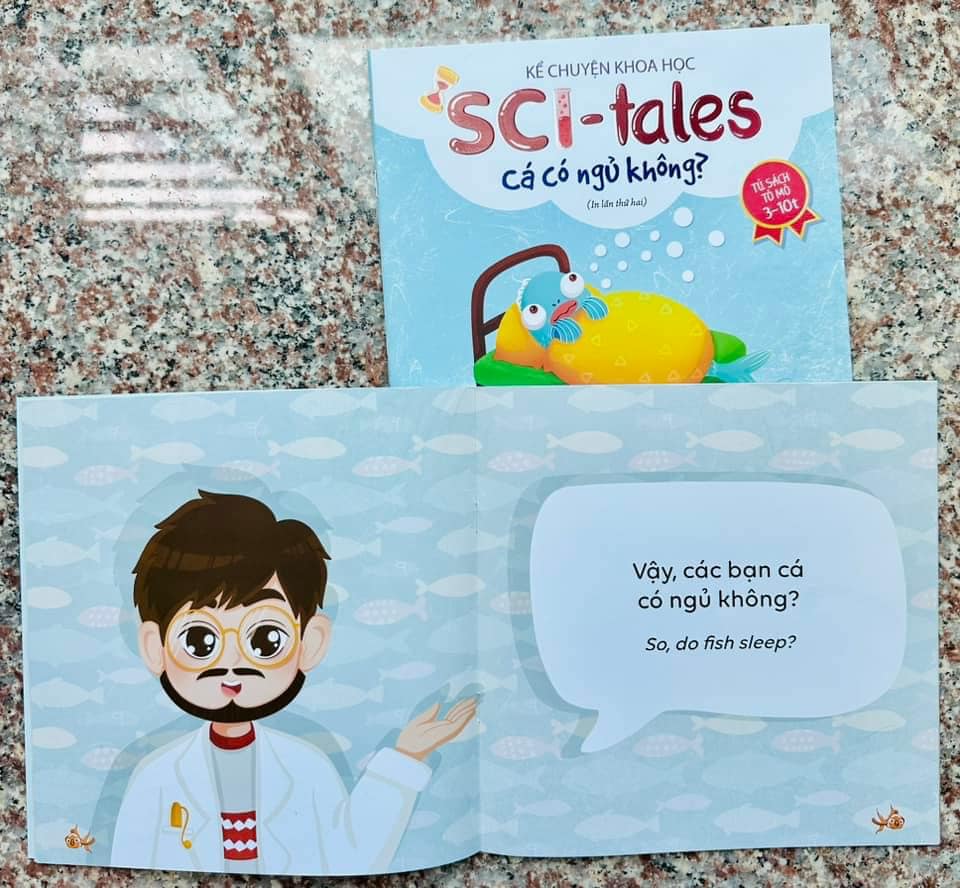 Sci-tales Kể chuyện khoa học - Bộ 6 cuốn