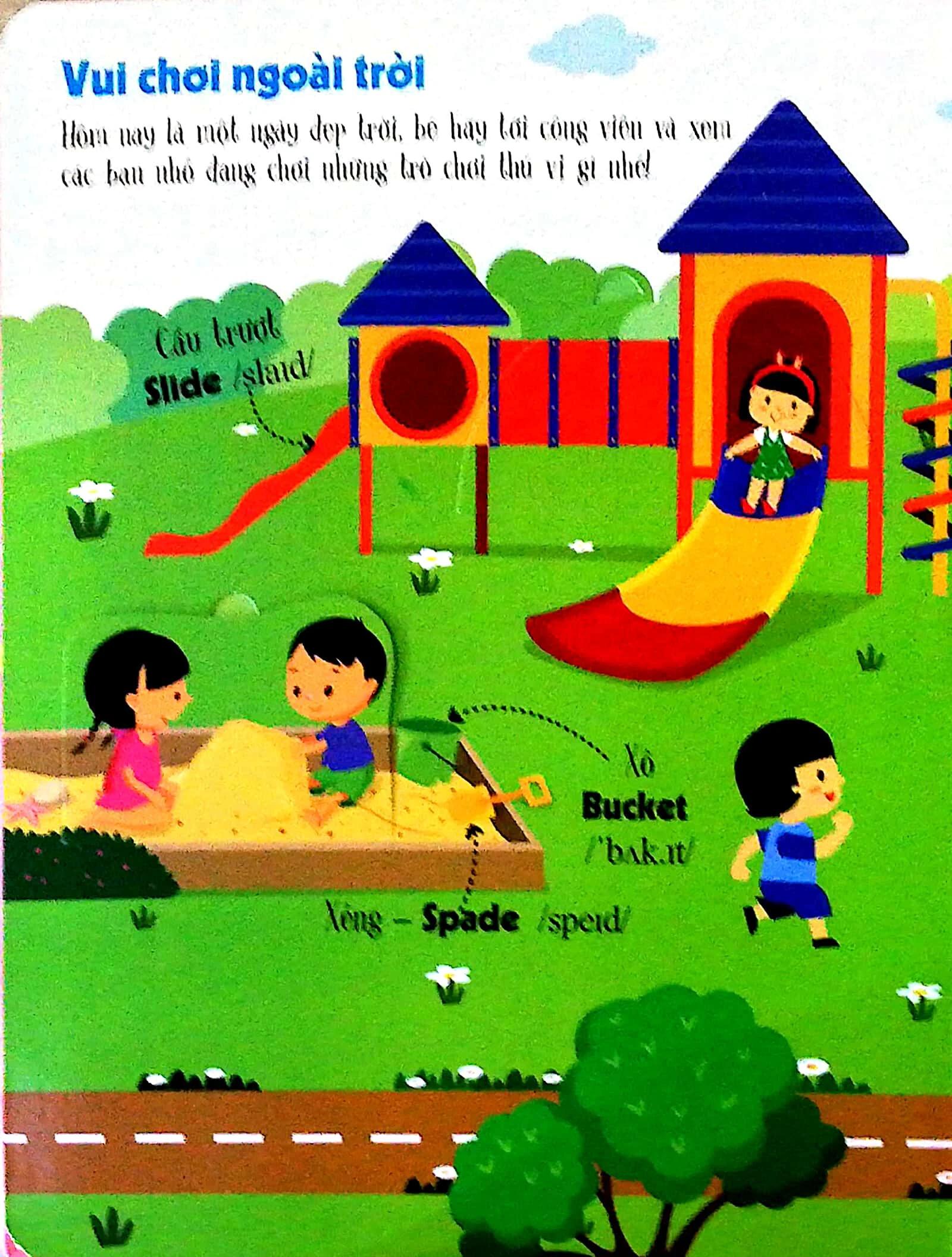 Sách Lift The Flap - Lật Mở Khám Phá - Những Đồ Vật Quanh Em
