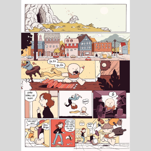 Hilda Và Vua Núi