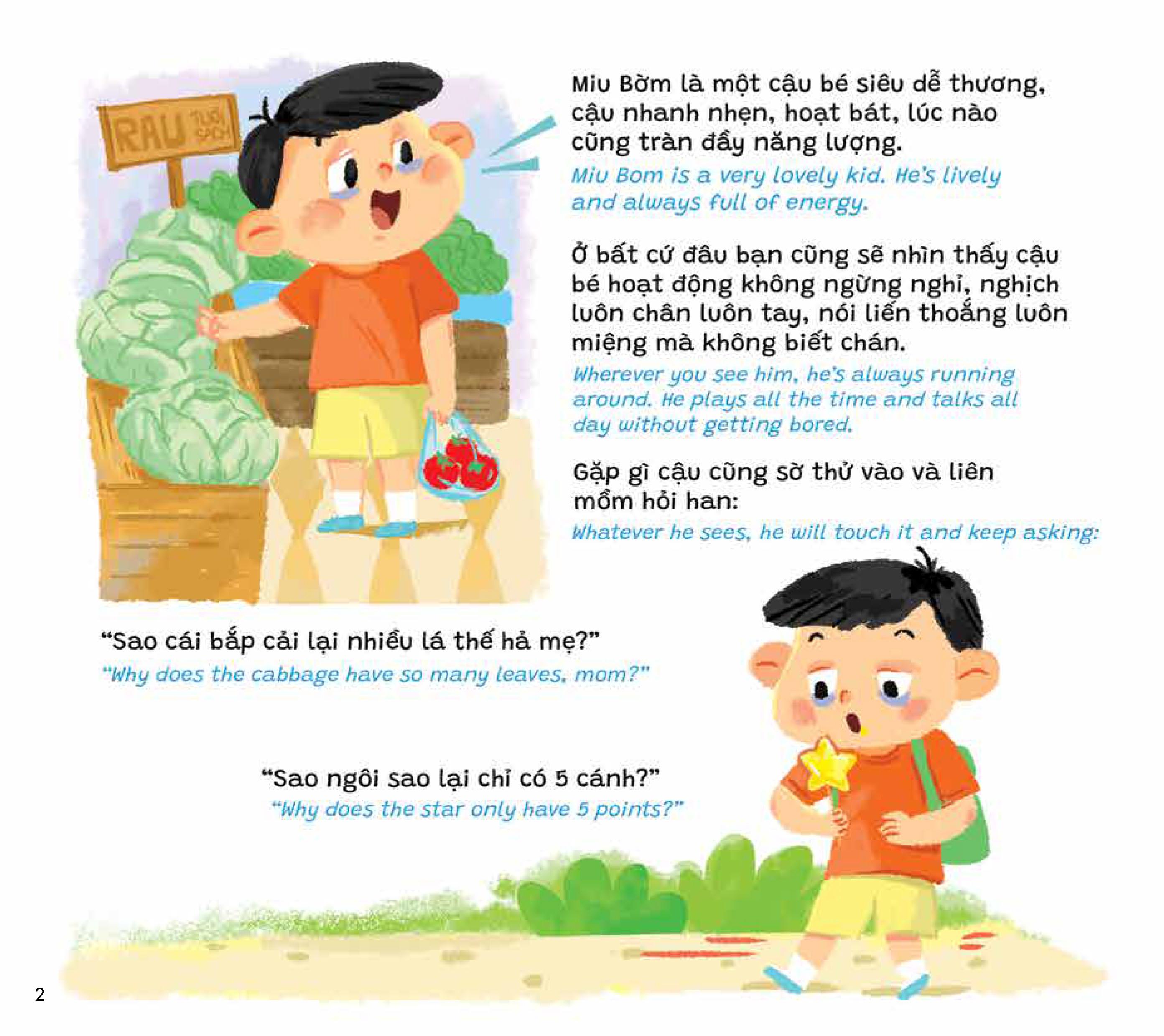 Bộ Sách Truyện Kể Cho Miu Hiểu Chuyện - Song Ngữ Việt-Anh (Bộ 8 Cuốn)