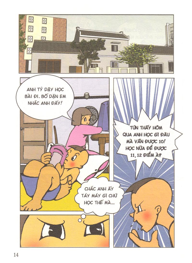 Tý Quậy - Tập 7 (Tái Bản 2019)
